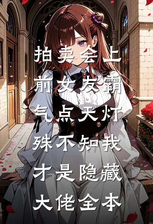 拍卖会上前女友霸气点天灯，殊不知我才是隐藏大佬全本