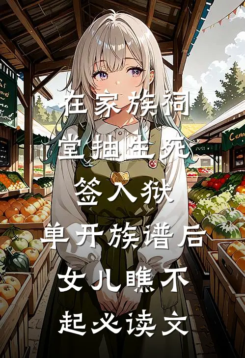 在家族祠堂抽生死签入狱，单开族谱后女儿瞧不起必读文