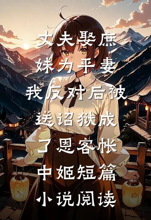丈夫娶庶妹为平妻，我反对后被送诏狱成了恩客帐中姬短篇小说阅读