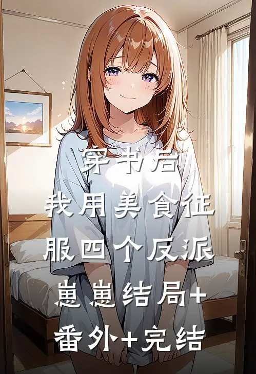 穿书后，我用美食征服四个反派崽崽结局+番外+完结