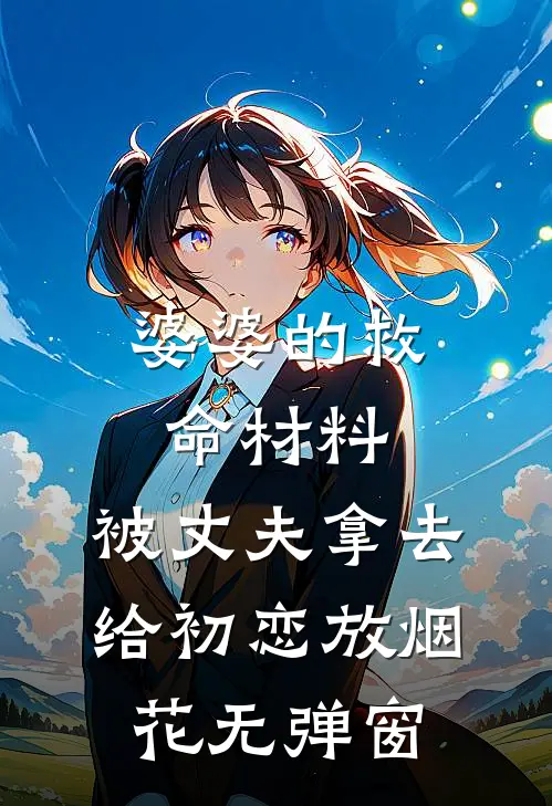 婆婆的救命材料，被丈夫拿去给初恋放烟花无弹窗