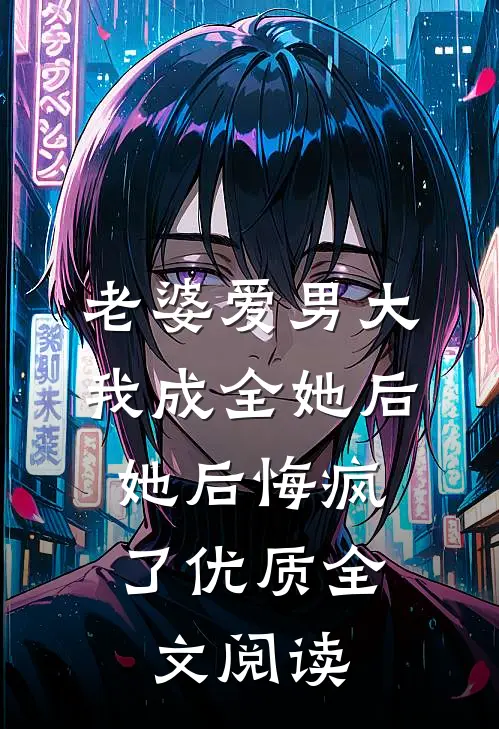 老婆爱男大，我成全她后，她后悔疯了优质全文阅读