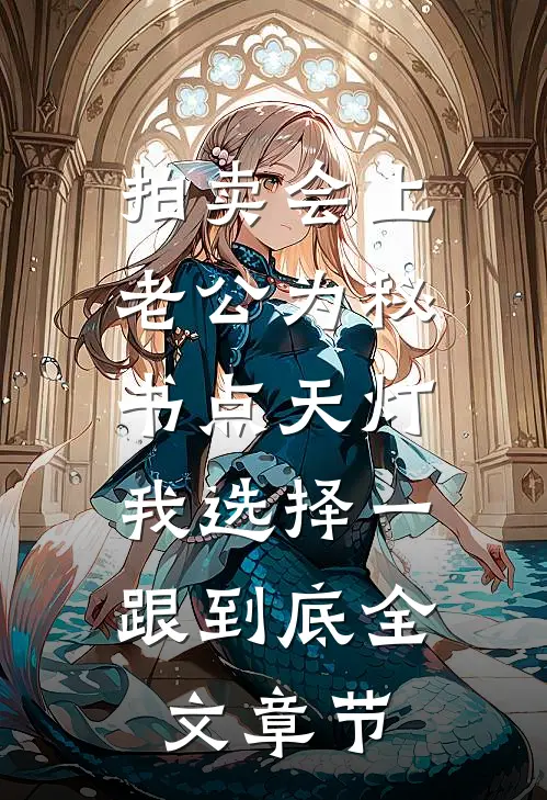 拍卖会上老公为秘书点天灯，我选择一跟到底全文章节