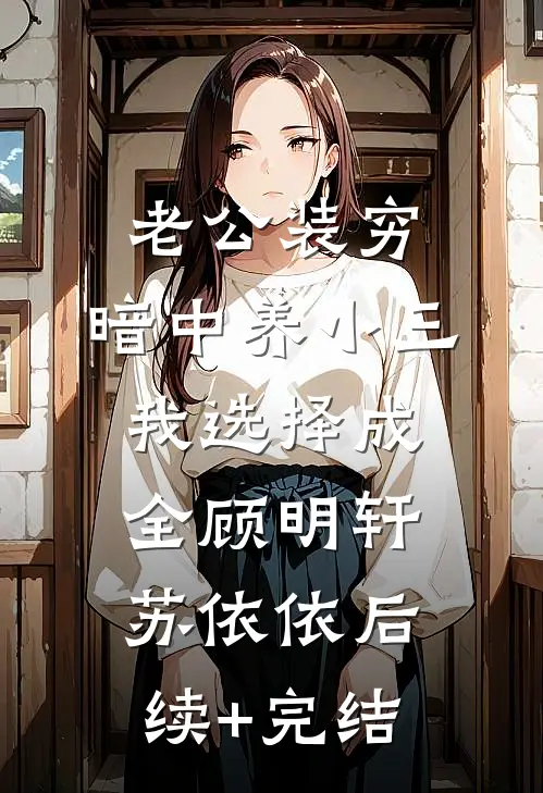 老公装穷，暗中养小三，我选择成全顾明轩苏依依后续+完结
