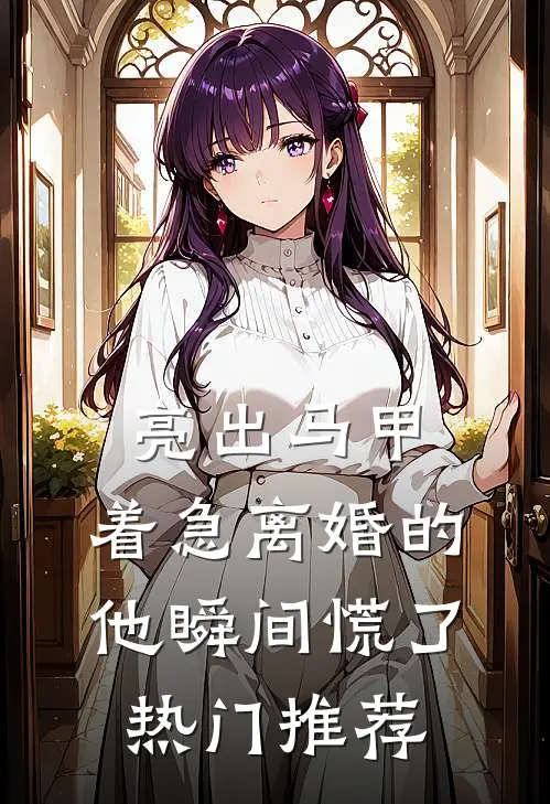 亮出马甲，着急离婚的他瞬间慌了热门推荐