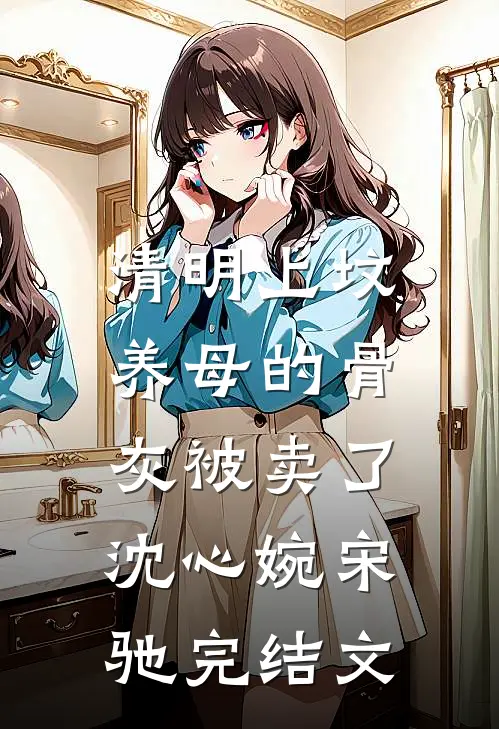 清明上坟，养母的骨灰被卖了沈心婉宋驰完结文