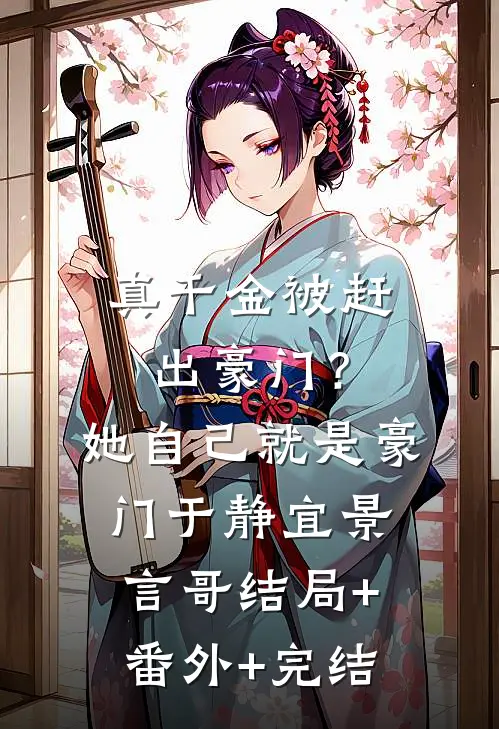 真千金被赶出豪门？她自己就是豪门于静宜景言哥结局+番外+完结