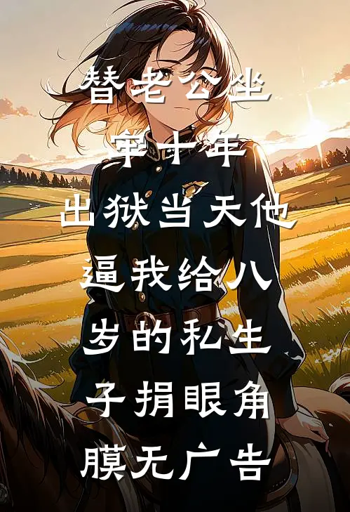 替老公坐牢十年，出狱当天他逼我给八岁的私生子捐眼角膜无广告