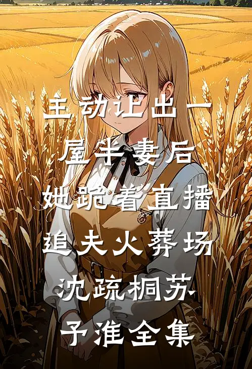 主动让出一屋半妻后，她跪着直播追夫火葬场沈疏桐苏予淮全集