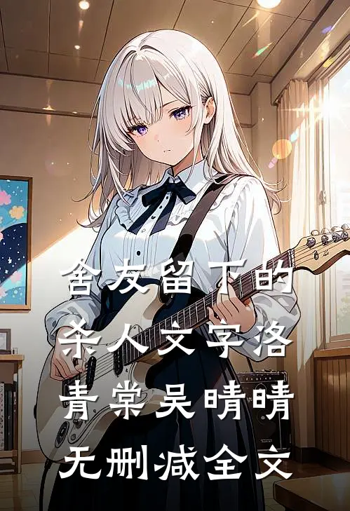 舍友留下的杀人文字洛青棠吴晴晴无删减全文