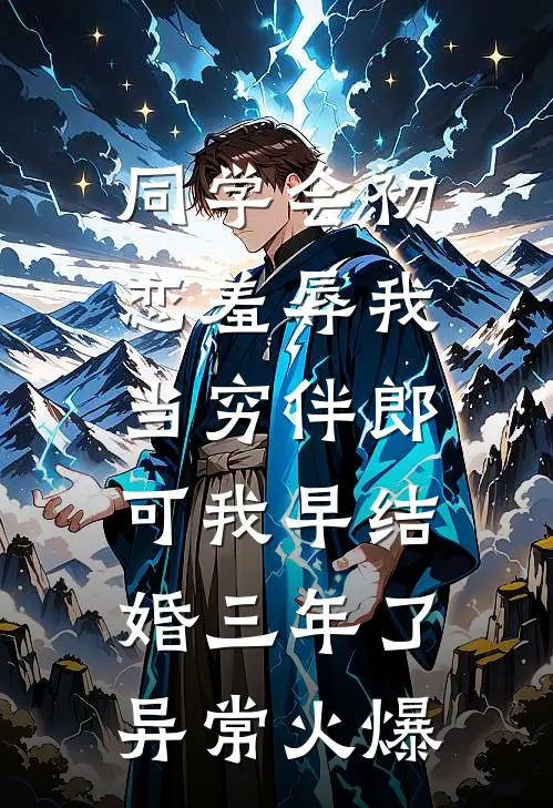 同学会初恋羞辱我当穷伴郎，可我早结婚三年了异常火爆