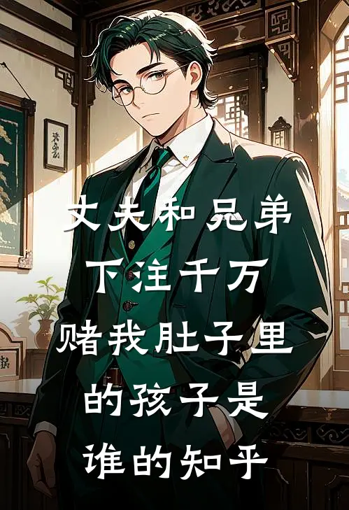 丈夫和兄弟下注千万，赌我肚子里的孩子是谁的知乎