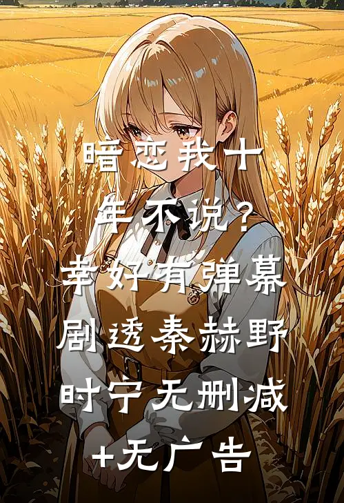 暗恋我十年不说？幸好有弹幕剧透秦赫野时宁无删减+无广告