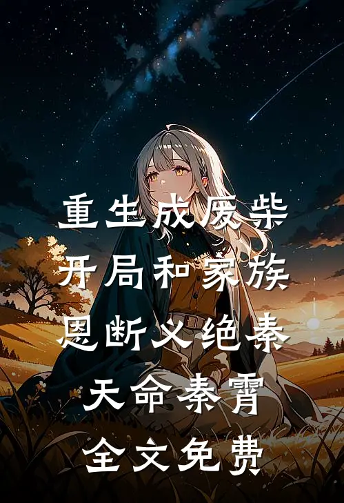 重生成废柴，开局和家族恩断义绝秦天命秦霄全文免费