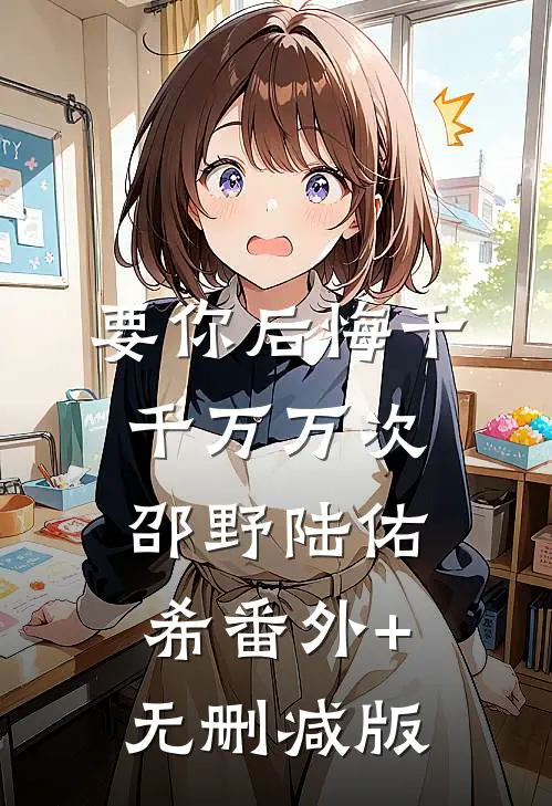 要你后悔千千万万次邵野陆佑希番外+无删减版