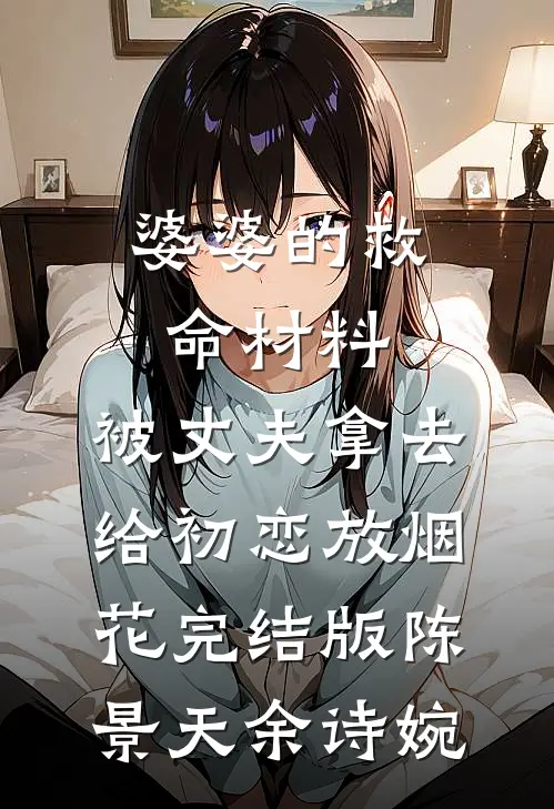 婆婆的救命材料，被丈夫拿去给初恋放烟花完结版陈景天余诗婉