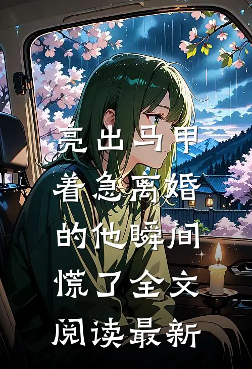亮出马甲，着急离婚的他瞬间慌了全文阅读最新