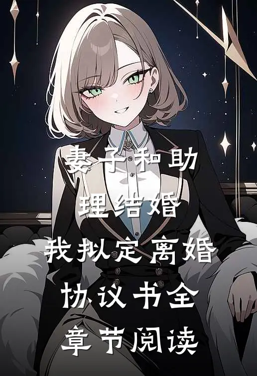 妻子和助理结婚，我拟定离婚协议书全章节阅读