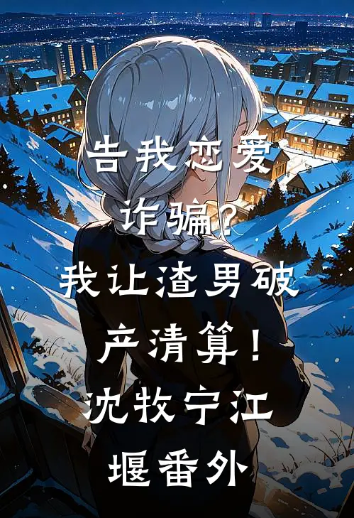 告我恋爱诈骗？我让渣男破产清算！沈牧宁江堰番外
