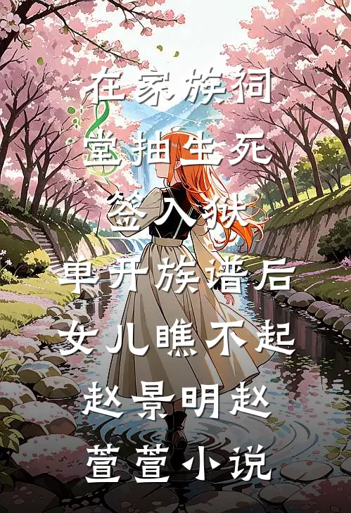 在家族祠堂抽生死签入狱，单开族谱后女儿瞧不起赵景明赵萱萱小说