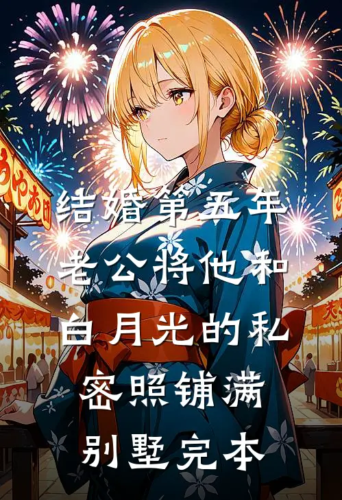 结婚第五年，老公将他和白月光的私密照铺满别墅完本