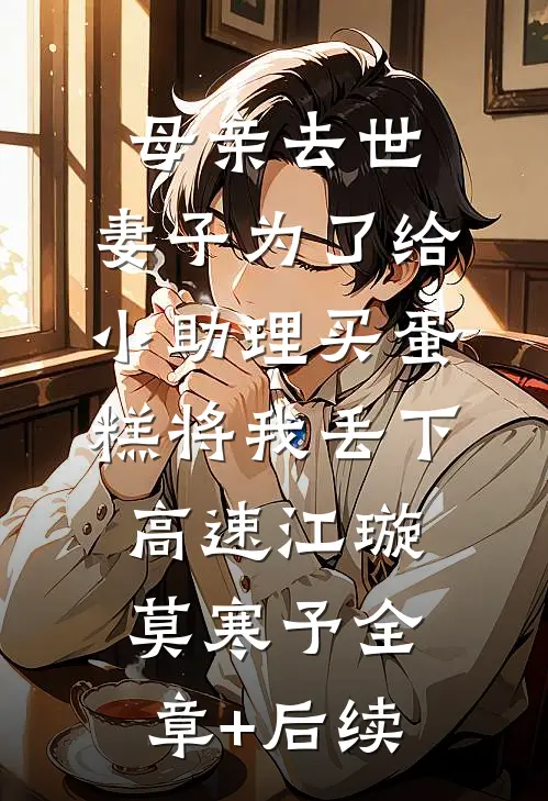 母亲去世，妻子为了给小助理买蛋糕将我丢下高速江璇莫寒予全章+后续