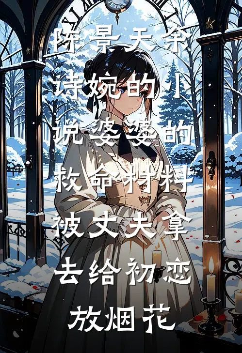 陈景天余诗婉的小说婆婆的救命材料，被丈夫拿去给初恋放烟花