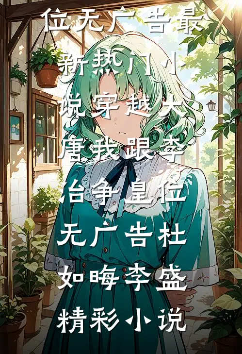 杜如晦李盛《穿越大唐我跟李治争皇位无广告》最新热门小说_《穿越大唐我跟李治争皇位无广告》杜如晦李盛精彩小说