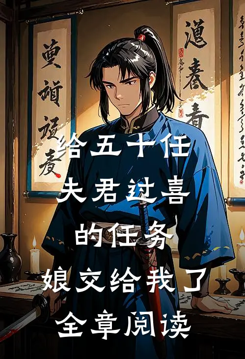 给五十任夫君过喜的任务，娘交给我了全章阅读