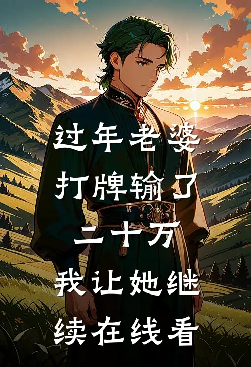 过年老婆打牌输了二十万，我让她继续在线看
