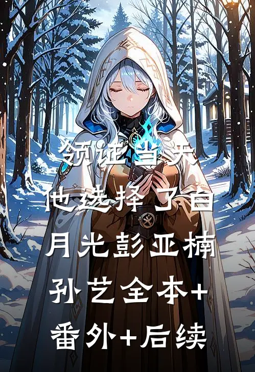 领证当天，他选择了白月光彭亚楠孙艺全本+番外+后续