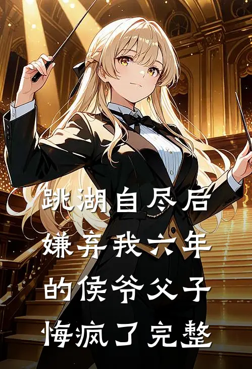 跳湖自尽后，嫌弃我六年的侯爷父子悔疯了完整