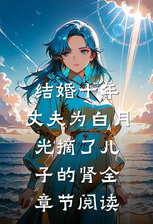 结婚十年，丈夫为白月光摘了儿子的肾全章节阅读