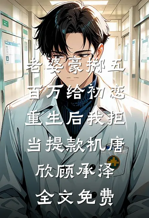 老婆豪掷五百万给初恋，重生后我拒当提款机唐欣顾承泽全文免费