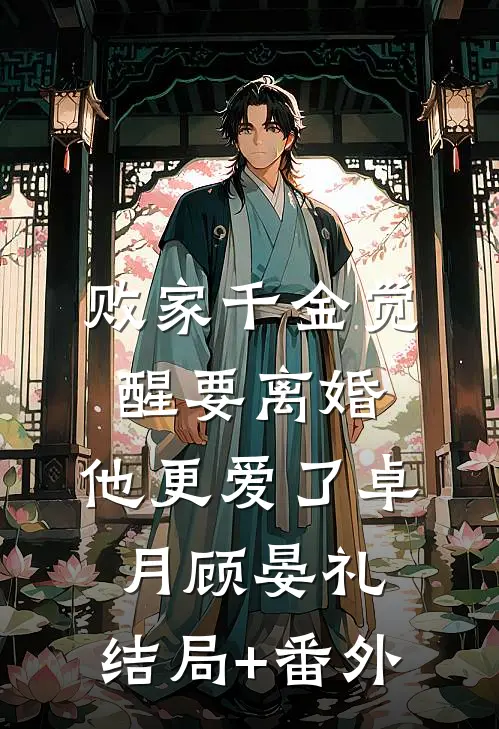 败家千金觉醒要离婚，他更爱了卓月顾晏礼:结局+番外