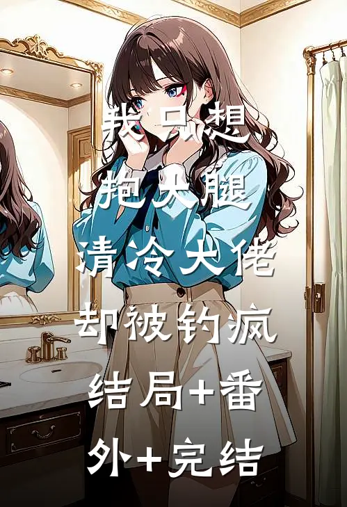 我只想抱大腿，清冷大佬却被钓疯:结局+番外+完结