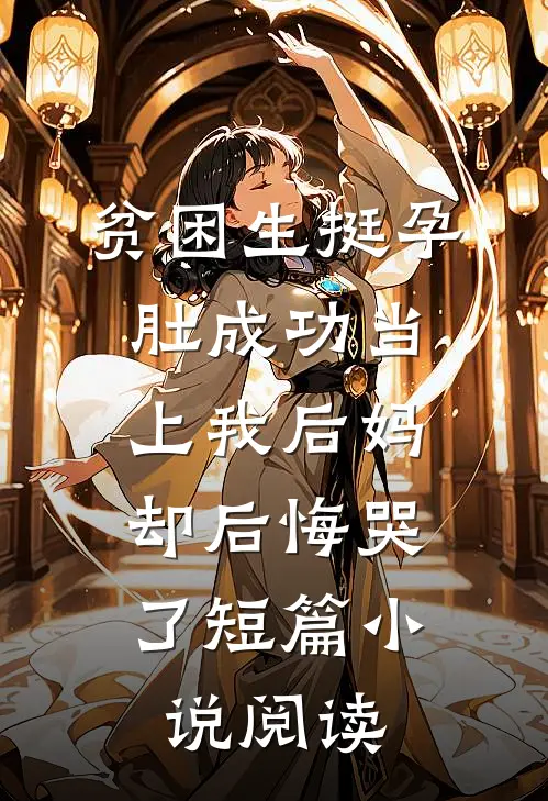 贫困生挺孕肚成功当上我后妈，却后悔哭了短篇小说阅读