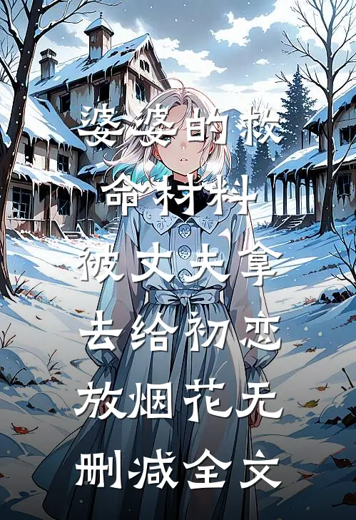 婆婆的救命材料，被丈夫拿去给初恋放烟花无删减全文