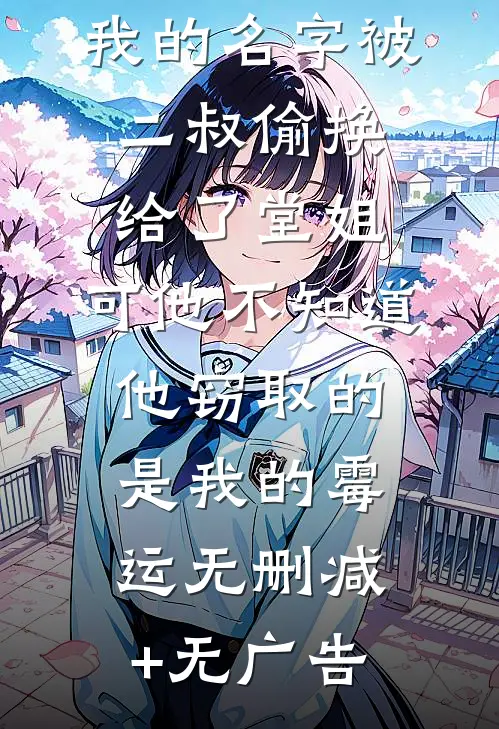 我的名字被二叔偷换给了堂姐，可他不知道，他窃取的是我的霉运无删减+无广告