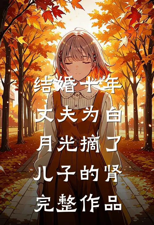 结婚十年，丈夫为白月光摘了儿子的肾完整作品