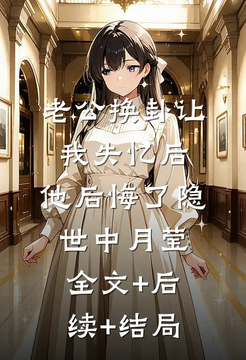 老公换卦让我失忆后，他后悔了隐世中月莹全文+后续+结局