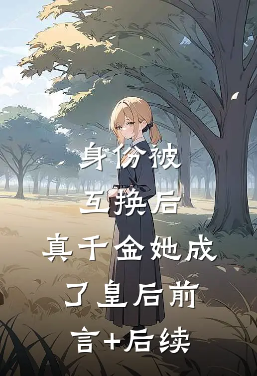 身份被互换后，真千金她成了皇后前言+后续