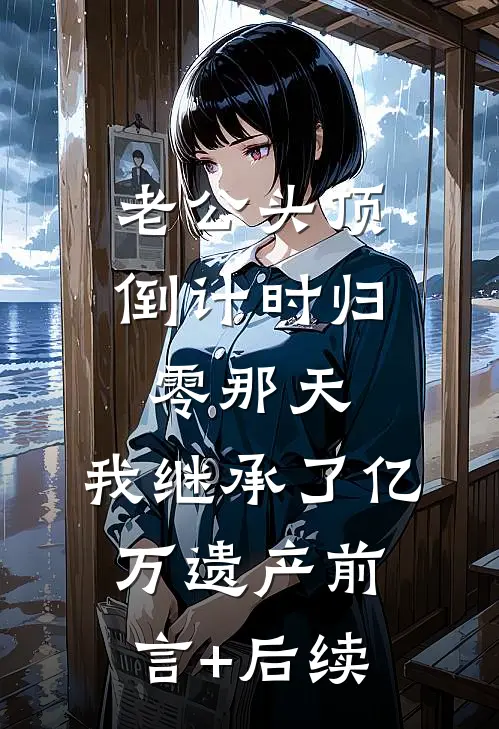 老公头顶倒计时归零那天，我继承了亿万遗产前言+后续
