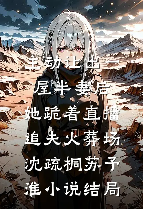 主动让出一屋半妻后，她跪着直播追夫火葬场沈疏桐苏予淮小说结局