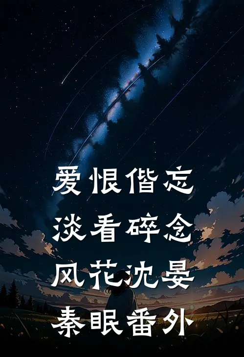 爱恨偕忘，淡看碎念风花沈晏秦眠番外