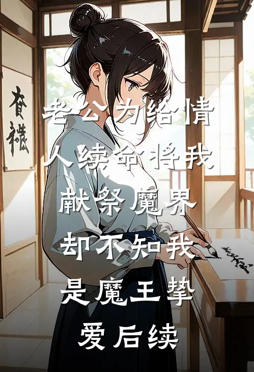 老公为给情人续命将我献祭魔界，却不知我是魔王挚爱后续