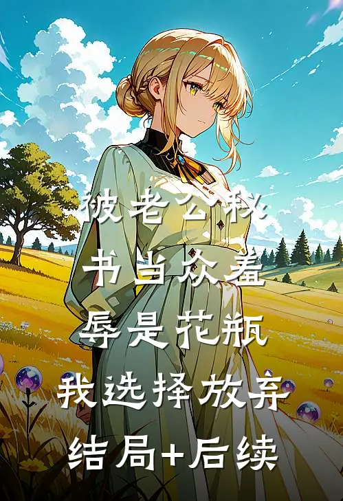 被老公秘书当众羞辱是花瓶，我选择放弃结局+后续