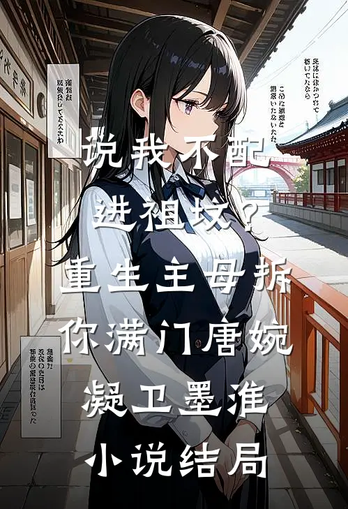 说我不配进祖坟？重生主母拆你满门唐婉凝卫墨淮小说结局