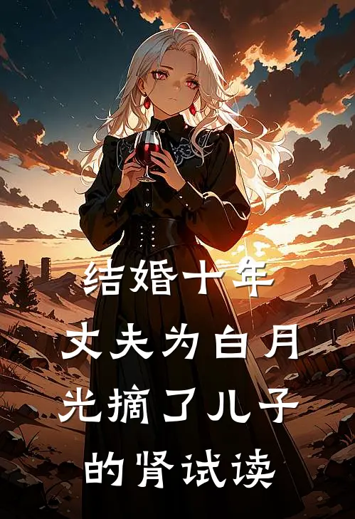 结婚十年，丈夫为白月光摘了儿子的肾试读
