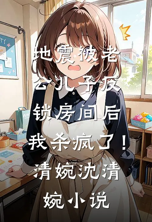 地震被老公儿子反锁房间后，我杀疯了！清婉沈清婉小说